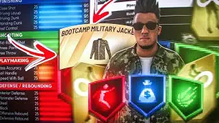 HOW TO WIN BOOTCAMP EVENT NBA 2K21 - BEST GUARD & CENTER BUILD 2K21