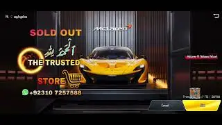 10x MCLAREN CAR CARDS GIFT SEND IN PUBG MOBILE | WORLD WIDE TRADER | TTS SUFYAN