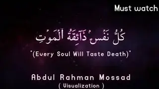 Every soul will taste death
