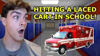 He Hit a Laced Cart In School... | Storytime
