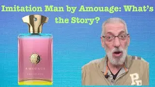 Imitation Man by Amouage  | JaysBeard.com