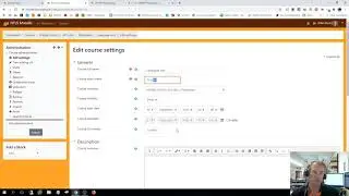 Adding Students and Groups to Moodle