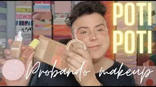 PONIENDO MAQUILLAJE A PRURBA - POTI POTI VIDEO