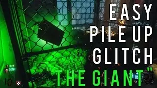 BO3 Zombie Glitches EASIEST AND BEST Pile Up Glitch on 