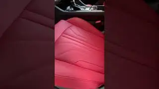 Перетяжка салона КИА К5