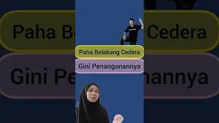 Penanganan Awal Untuk Cedera Otot Ringan #temanfisio #hamstrings