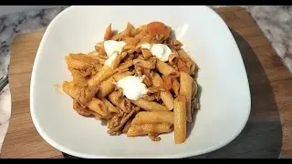 Quick and Delicious Penne Pasta