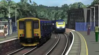 Trainspotting at Stapleton Road - Test (TS-2017)