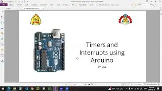 Timers and Interrupts ATmega328p (Part1)