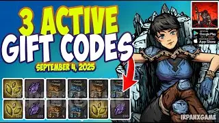 Darkest AFK - IDLE RPG fight Update New Redeem Codes September 4, 2025 | Limited Time Codes!! 🎁🎁