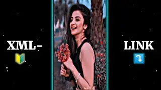12 LADKE SAATH ME 👫 TERA BOYFRIEND KONSA 😳 XML FILE ||  ALIGHT MOTION || XML PRESET 🖤🦋 