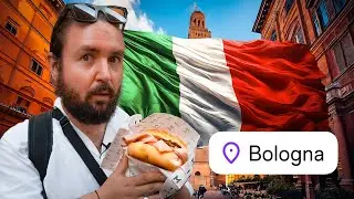 1 Tag NUR STREETFOOD ESSEN in BOLOGNA ITALIEN