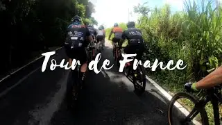 Un dia por el Tour de France #naguabo