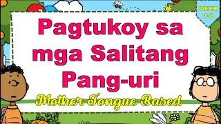 PANG-URI - MTB - MELC BASED