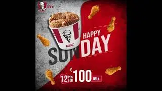 KFC ad with After Effects 