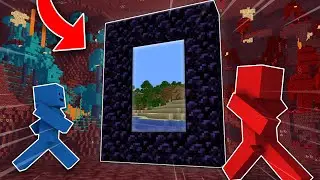 Minecraft but, it's Nether Escape...