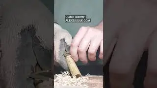 Duduk Master #dudukmaster #alexduduk #woodworking #armenianduduk #dudukworkshop #dudukmusic