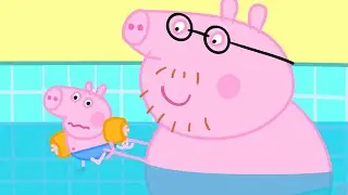 Peppa Pig Official Channel | Swimming