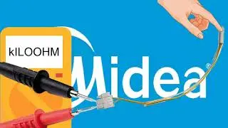 Midea AC Error Codes EL OC, EC, and EL 0C: Causes, Troubleshooting & Fixing Refrigerant Leak Issues