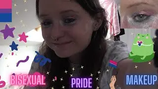 Am I Bisexual? -  Bisexual Pride Makeup!  - Madalada Munden