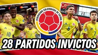 ⚽TODOS LOS GOLES DE LOS 28 PARTIDOS INVICTOS DE LA SELECCIÓN COLOMBIANA ⚽| LA CAMPEONA DE AMERICA 👑|
