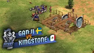 Players On The Rise In Risk Of Demotion! 🇸🇪 Ganji vs Kingstone 🇲🇽 - TTL Platinum Group Stage