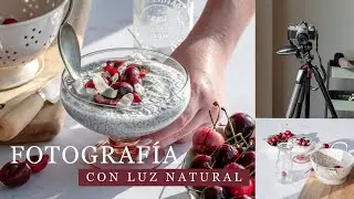 Fotografía de Alimentos con Luz Natural
