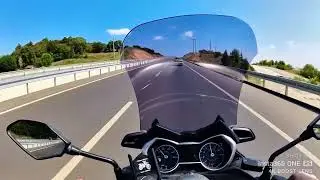 Yamaha Xmax 250 yi Güçlendirdik , Yoldada Bunu Sizlere Gösterdik…