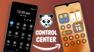 How to Apply iOS Control Center In any Android Smartphone - OS Style Control Center
