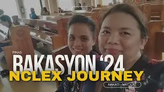 BAKASYON 2024 - NCLEX JOURNEY - MAKATI MANILA #ofw #manila #nclex #bakasyon2024