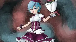 Drawing Rem from Re Zero