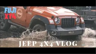 Cinematic Vlog Jeep 4X4 | Shot on Fujifilm XT4