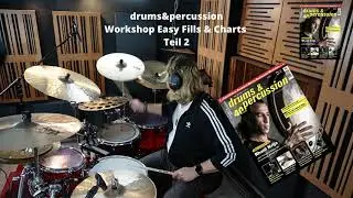 D&P Heft 2 begleitendes Video zum Workshop Easy Fills & Drum Charts