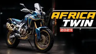 2024 Honda Africa Twin: Unleasing the adventure