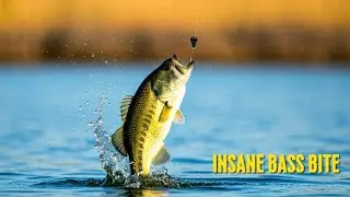 Kayak Fishing: INSANE Bass Bite