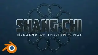 I Made Shang-Chi's Credit Sequence in Blender in 7 Days!