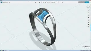 Autodesk 123D Design Ring tutorial
