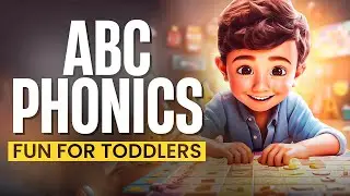 ABC | Phonics Sounds of Alphabets | Toddler Learning Video