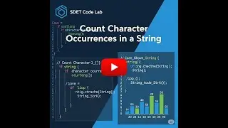 Count the occurrence of each character from a given string - Java