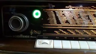 Nordmende Othello 56 3D Röhrenradio