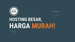 Rekomendasi Hosting Kapasitas Besar Harga Terjangkau