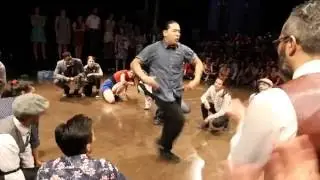 Montreal Swing Riot 2016 - Introducing the Modern Street Dancers