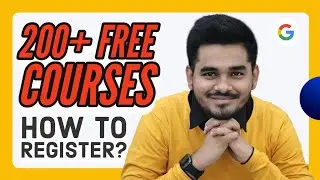 Learn 200+ Courses for Free | Free Online Courses by Google