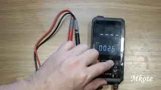 #4.1 Подробный, полный обзор нового сенсорного мультиметра KMOON  KKM128.