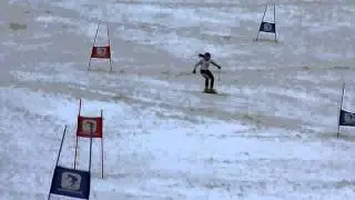 Alpski Kup Srbije, Kopaonik, 1.2.2014, Veleslalom, Nina Zdravković (2001)