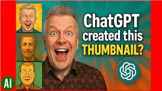 ChatGPT Just Made These Thumbnails From My Video! No Photoshop