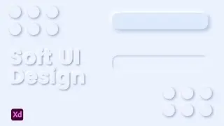 Soft UI  neourophisam design | Neourophisam | Adobe XD