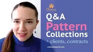 Q&A: How to design repeat pattern collections. How to find customers for textile design projects