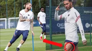 SERGIO RAMOS - YOU MUST WATCH THIS! 😱🔥Training, Workouts, PSG'S NEWEST DEFENDER