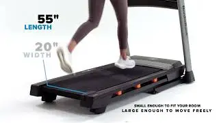 NordicTrack T 5.5 S Folding Treadmill